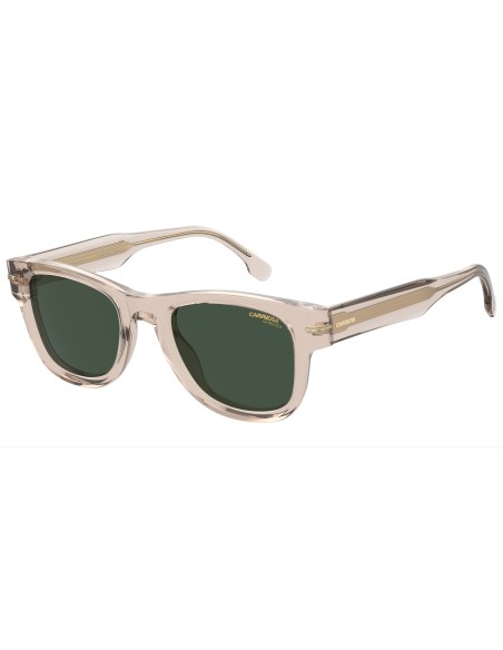SUNGLASSES FRAMES CARRERA - CARRERA 330/S - GREY SHADED GOLD MIRROR - 50
