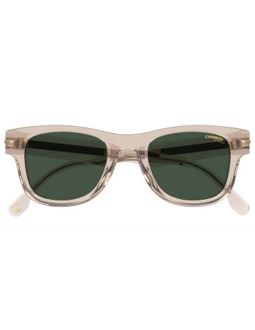 SUNGLASSES FRAMES CARRERA - CARRERA 330/S - GREY SHADED GOLD MIRROR - 50 2