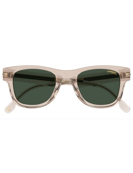 SUNGLASSES FRAMES CARRERA - CARRERA 330/S - GREY SHADED GOLD MIRROR - 50