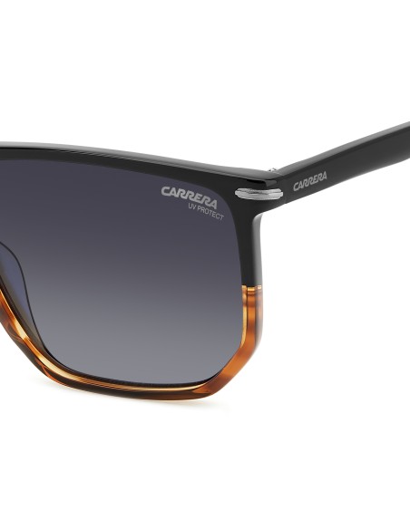 SUNGLASSES FRAMES CARRERA - CARRERA 333/S - BLACK BROWN GREEN ANTIREFLEX - 59