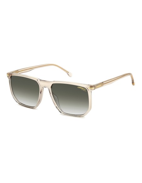 SUNGLASSES FRAMES CARRERA - CARRERA 329/S - GREY SHADED GOLD MIRROR - 58