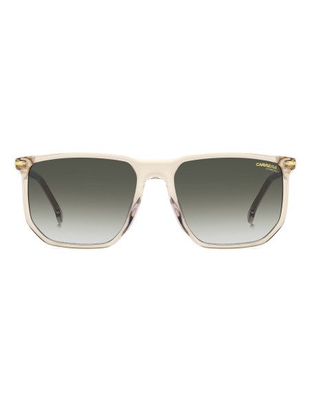 SUNGLASSES FRAMES CARRERA - CARRERA 329/S - GREY SHADED GOLD MIRROR - 58