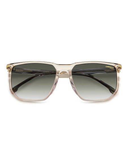 SUNGLASSES FRAMES CARRERA - CARRERA 329/S - GREY SHADED GOLD MIRROR - 58