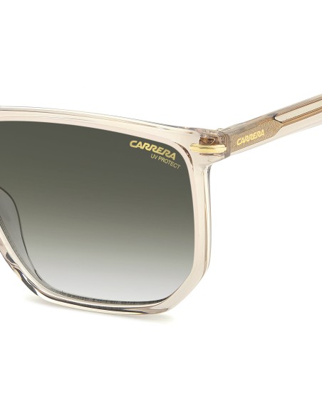SUNGLASSES FRAMES CARRERA - CARRERA 329/S - GREY SHADED GOLD MIRROR - 58
