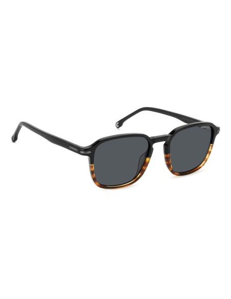 SUNGLASSES FRAMES CARRERA - CARRERA 334/S - GREY SHADED GOLD MIRROR - 53