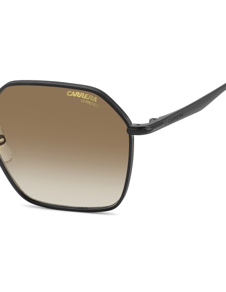 SUNGLASSES FRAMES CARRERA - CARRERA 334/S - GREEN SHADED - 53