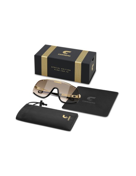 SUNGLASSES FRAMES CARRERA - CARRERA 328/S - GREEN SHADED - 53