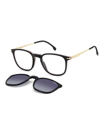 OPT + CLIP-ON CARRERA - CA 332/CS - BROWN SHADED POLARIZED - 50 2