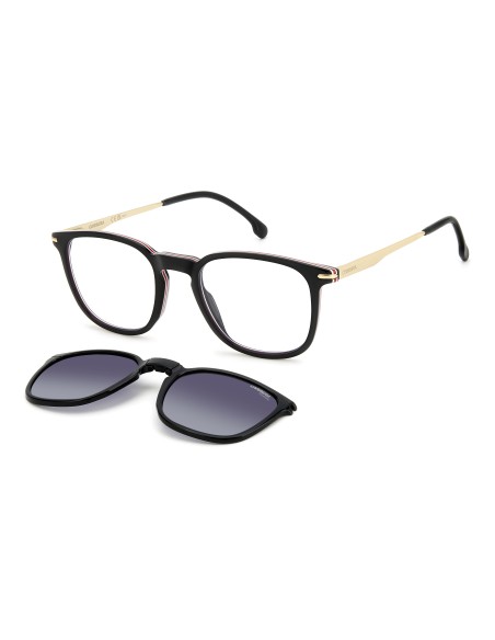 OPT + CLIP-ON CARRERA - CA 332/CS - BROWN SHADED POLARIZED - 50