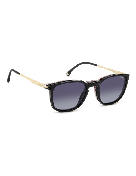 OPT + CLIP-ON CARRERA - CA 332/CS - BROWN SHADED POLARIZED - 50