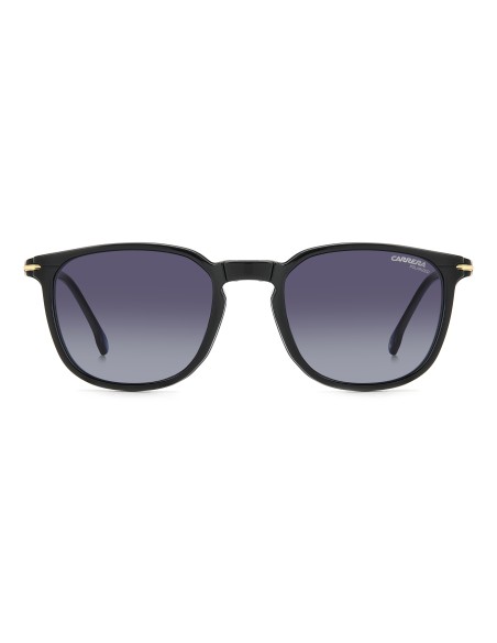 OPT + CLIP-ON CARRERA - CA 332/CS - BROWN SHADED POLARIZED - 50