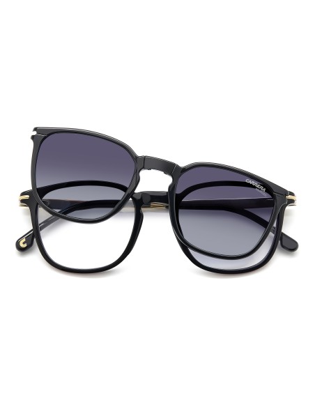 OPT + CLIP-ON CARRERA - CA 332/CS - BROWN SHADED POLARIZED - 50