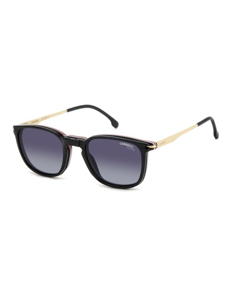 OPT + CLIP-ON CARRERA - CA 332/CS - BROWN SHADED POLARIZED - 50