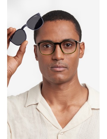 OPT + CLIP-ON CARRERA - CA 332/CS - GREY POLARIZED - 50 2