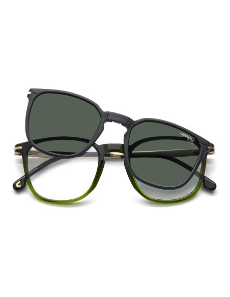 OPT + CLIP-ON CARRERA - CA 332/CS - GREY POLARIZED - 50