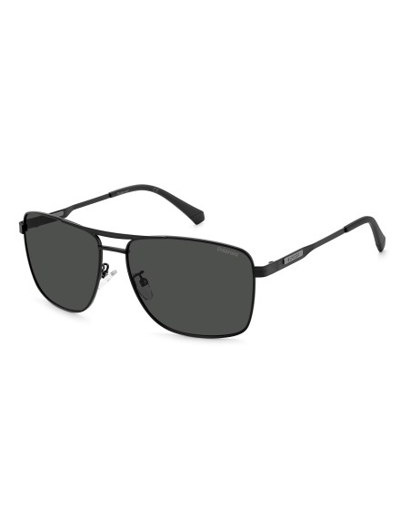 SUNGLASSES FRAMES POLAROID - PLD 2136/G/S/XN - MATTE BLACK - 61