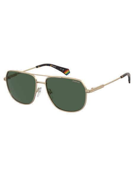 SUNGLASSES FRAMES POLAROID - PLD 6195/S/XN - GOLD - 58