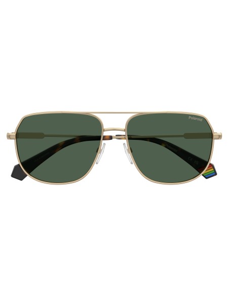 SUNGLASSES FRAMES POLAROID - PLD 6195/S/XN - GOLD - 58