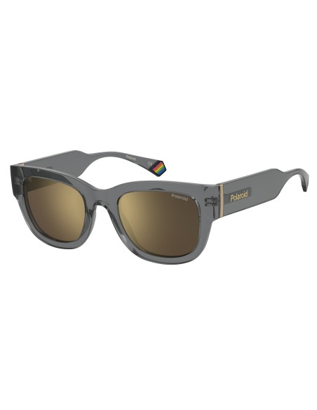 SUNGLASSES FRAMES POLAROID - PLD 6213/S/XN - MATTE GREY - 51