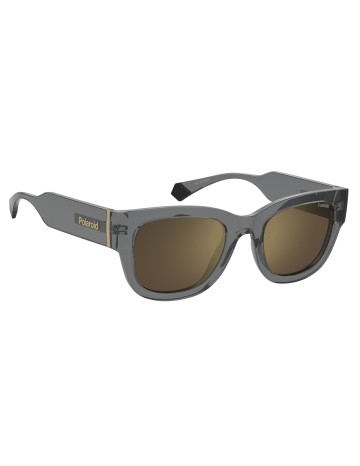 SUNGLASSES FRAMES POLAROID - PLD 6213/S/XN - MATTE GREY - 51 2