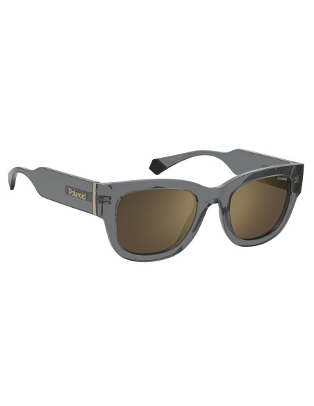 SUNGLASSES FRAMES POLAROID - PLD 6213/S/XN - MATTE GREY - 51
