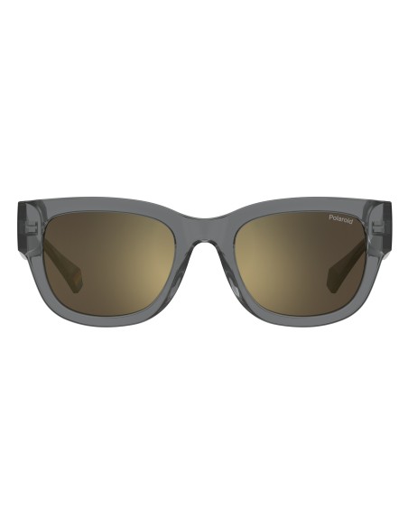 SUNGLASSES FRAMES POLAROID - PLD 6213/S/XN - MATTE GREY - 51