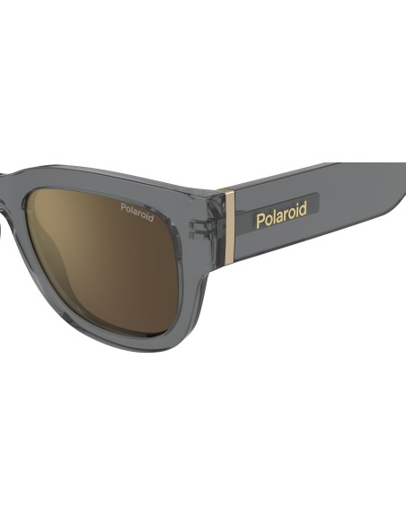 SUNGLASSES FRAMES POLAROID - PLD 6213/S/XN - MATTE GREY - 51