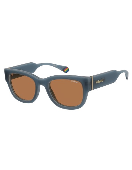 SUNGLASSES FRAMES POLAROID - PLD 6213/S/XN - AZURE - 51