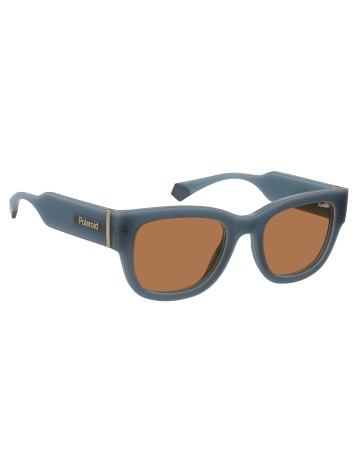 SUNGLASSES FRAMES POLAROID - PLD 6213/S/XN - AZURE - 51 2