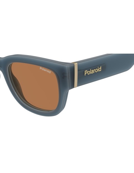 SUNGLASSES FRAMES POLAROID - PLD 6213/S/XN - AZURE - 51