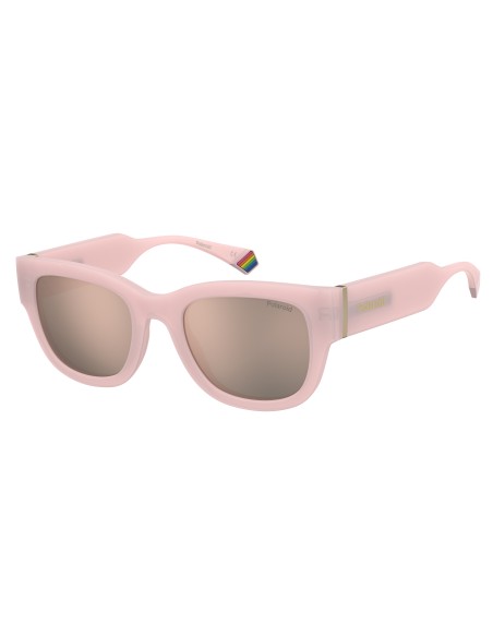 SUNGLASSES FRAMES POLAROID - PLD 6213/S/XN - PINK - 51