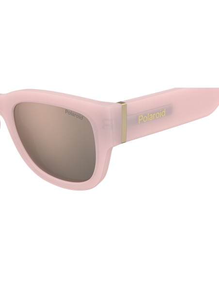 SUNGLASSES FRAMES POLAROID - PLD 6213/S/XN - PINK - 51