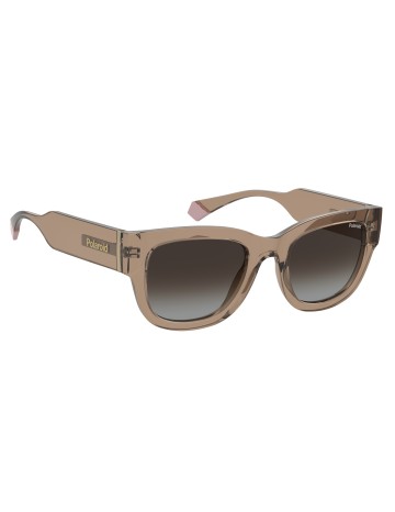 SUNGLASSES FRAMES POLAROID - PLD 6213/S/XN - BEIGE - 51 2