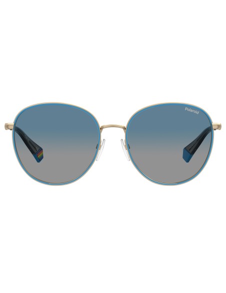 SUNGLASSES FRAMES POLAROID - PLD 6215/S/XN - GOLD BLUE - 56