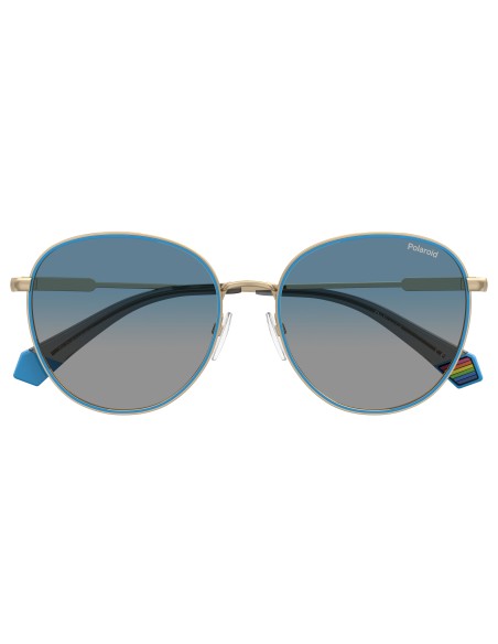 SUNGLASSES FRAMES POLAROID - PLD 6215/S/XN - GOLD BLUE - 56