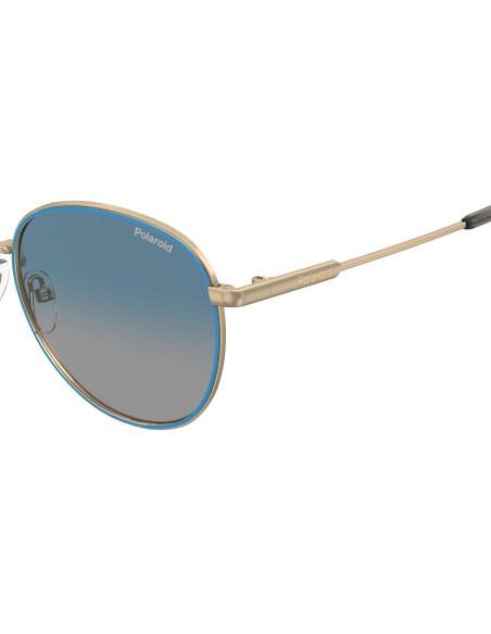 SUNGLASSES FRAMES POLAROID - PLD 6215/S/XN - GOLD BLUE - 56