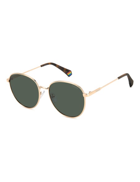 SUNGLASSES FRAMES POLAROID - PLD 6215/S/XN - GOLD COPPER - 56