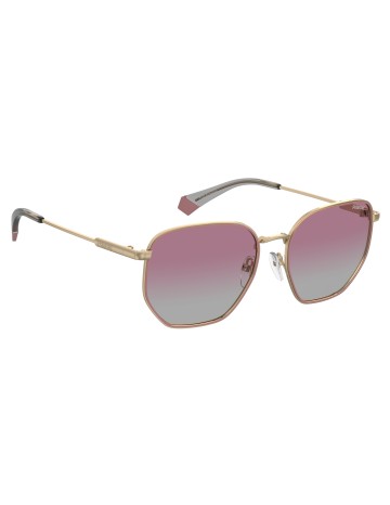 SUNGLASSES FRAMES POLAROID - PLD 6214/S/XN - GOLD PINK - 56 2