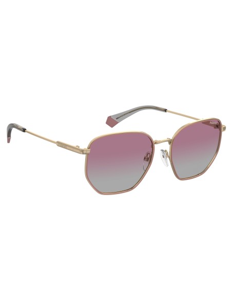 SUNGLASSES FRAMES POLAROID - PLD 6214/S/XN - GOLD PINK - 56