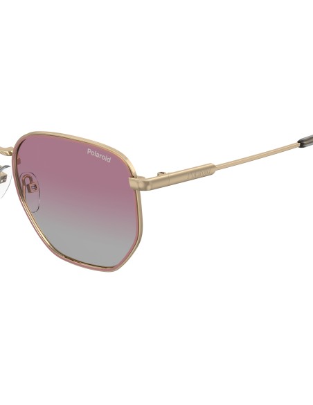 SUNGLASSES FRAMES POLAROID - PLD 6214/S/XN - GOLD PINK - 56