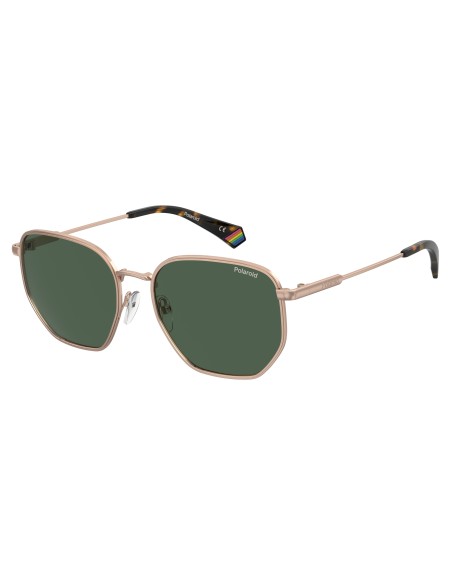 SUNGLASSES FRAMES POLAROID - PLD 6214/S/XN - GOLD COPPER - 56