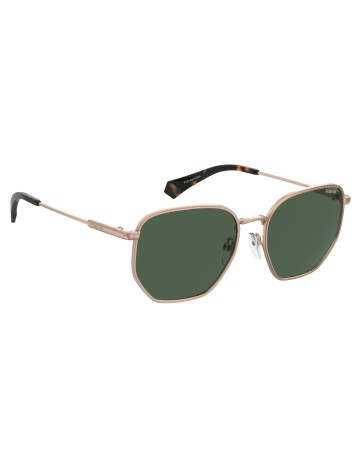 SUNGLASSES FRAMES POLAROID - PLD 6214/S/XN - GOLD COPPER - 56 2