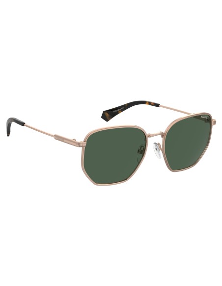 SUNGLASSES FRAMES POLAROID - PLD 6214/S/XN - GOLD COPPER - 56