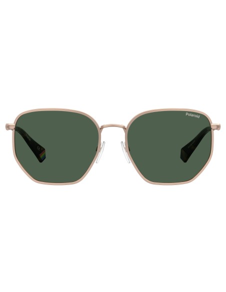 SUNGLASSES FRAMES POLAROID - PLD 6214/S/XN - GOLD COPPER - 56