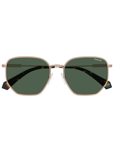 SUNGLASSES FRAMES POLAROID - PLD 6214/S/XN - GOLD COPPER - 56