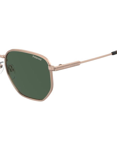 SUNGLASSES FRAMES POLAROID - PLD 6214/S/XN - GOLD COPPER - 56