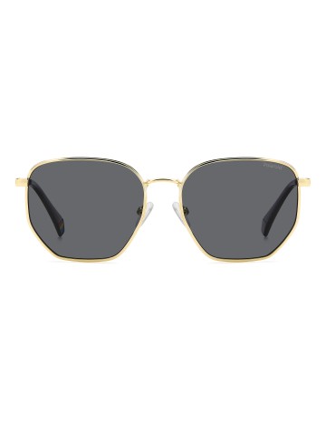 SUNGLASSES FRAMES POLAROID - PLD 6214/S/XN - GOLD GREY - 56 2
