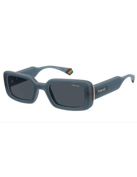 SUNGLASSES FRAMES POLAROID - PLD 6208/S/XN - AZURE - 52
