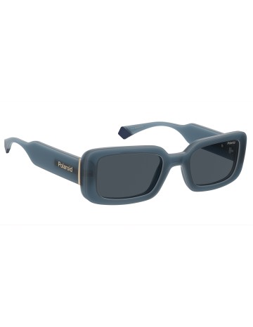 SUNGLASSES FRAMES POLAROID - PLD 6208/S/XN - AZURE - 52 2
