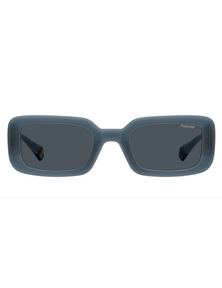 SUNGLASSES FRAMES POLAROID - PLD 6208/S/XN - AZURE - 52
